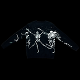 "Macabre" Knit Sweater