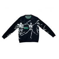 "Macabre" Knit Sweater