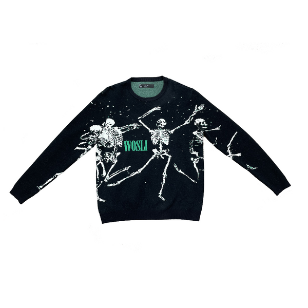 "Macabre" Knit Sweater